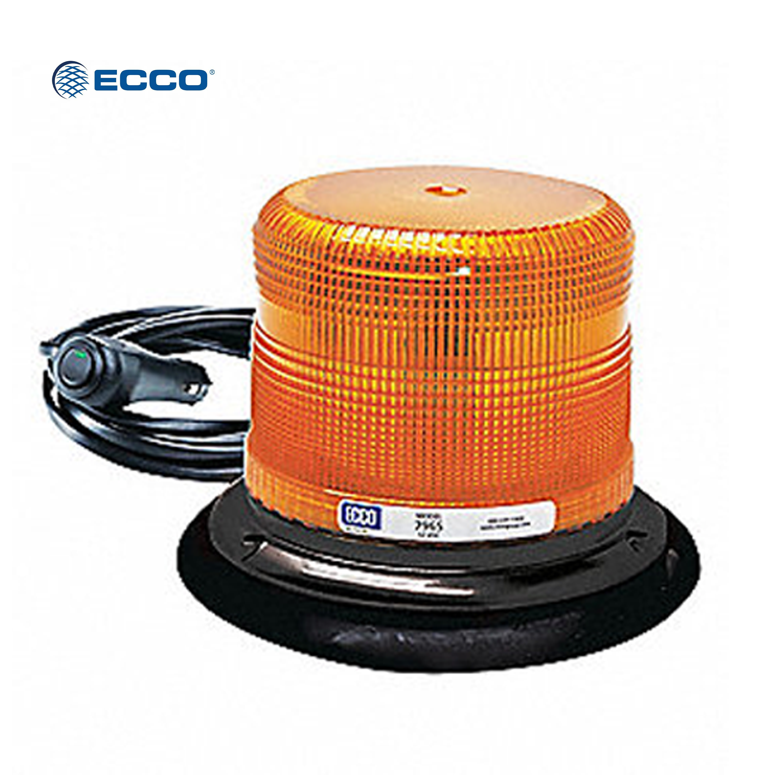 ECCO 7965A-VM Led Beacon, Pulse II Amber, Flashing